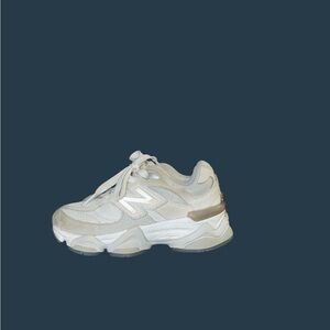 New Balance Off-White Athletic Shoes